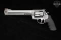 Smith & Wesson (S&W) Model S&W500 Interchangeable Compensator 500 S&W Magnum Satin Stainless in Very Good Condition Image 5