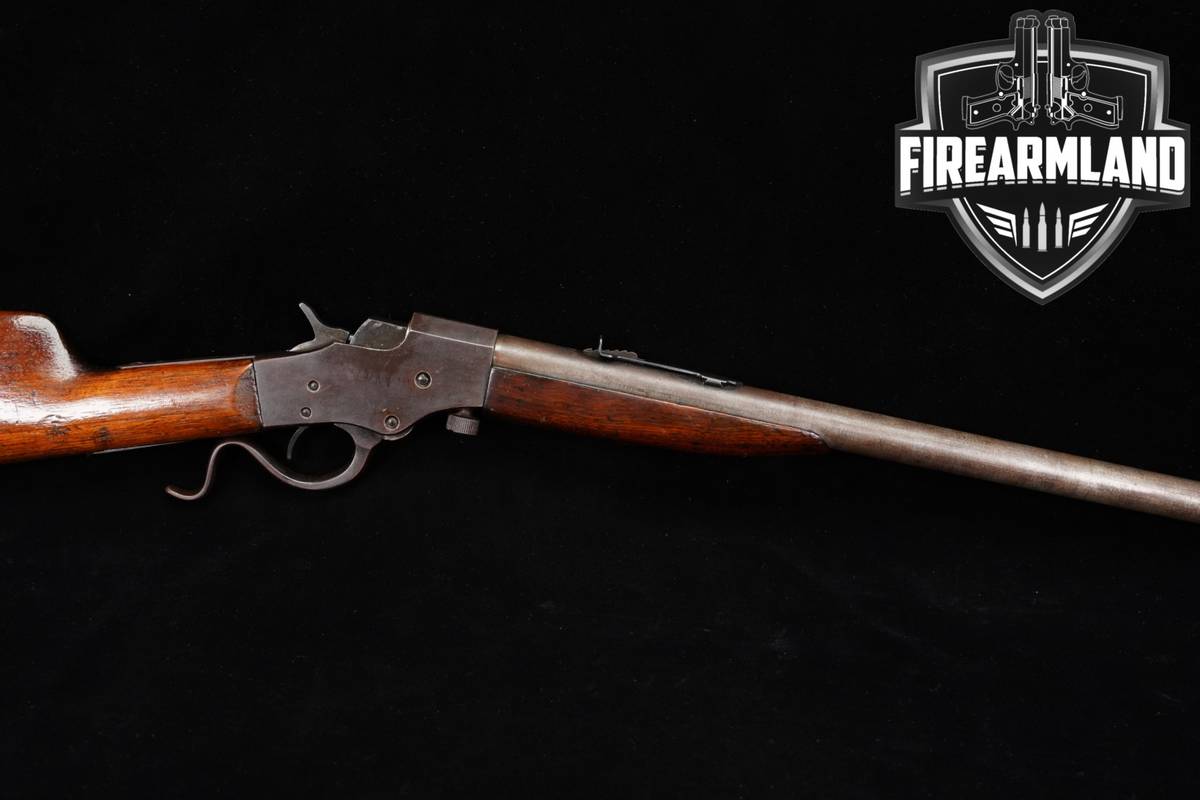 Stevens Favorite Model 1915 Falling-Block 22LR 24" Blued & Wood Takedown