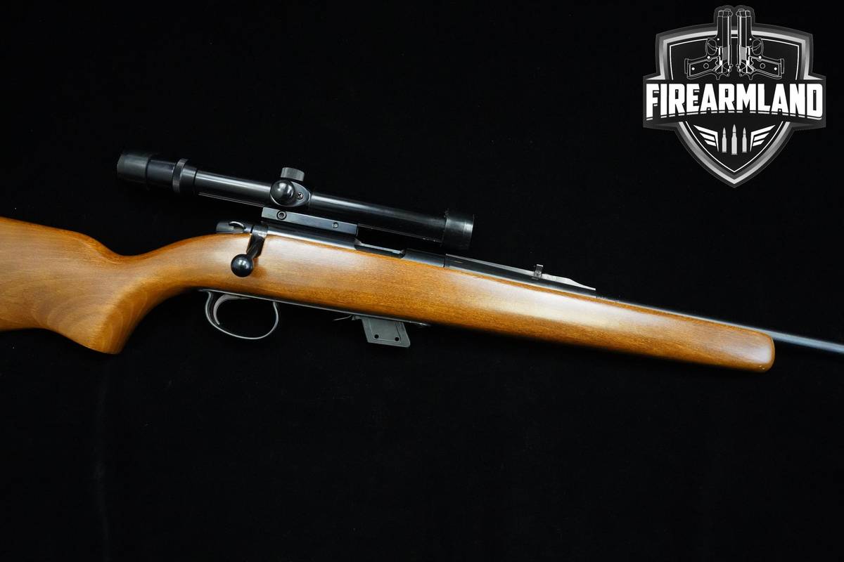 1975 Remington Model 581 22 S/L/LR 24" Blued Remington 581 +SCOPE