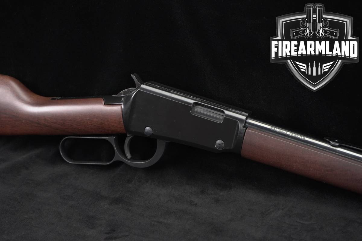 Henry H001 22LR 18.5 Black & Walnut Classic Series