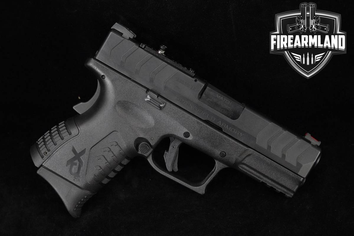 Springfield Armory XDM Elite Compact 3.75" 10mm Springfield XDM-Elite 4MAGS
