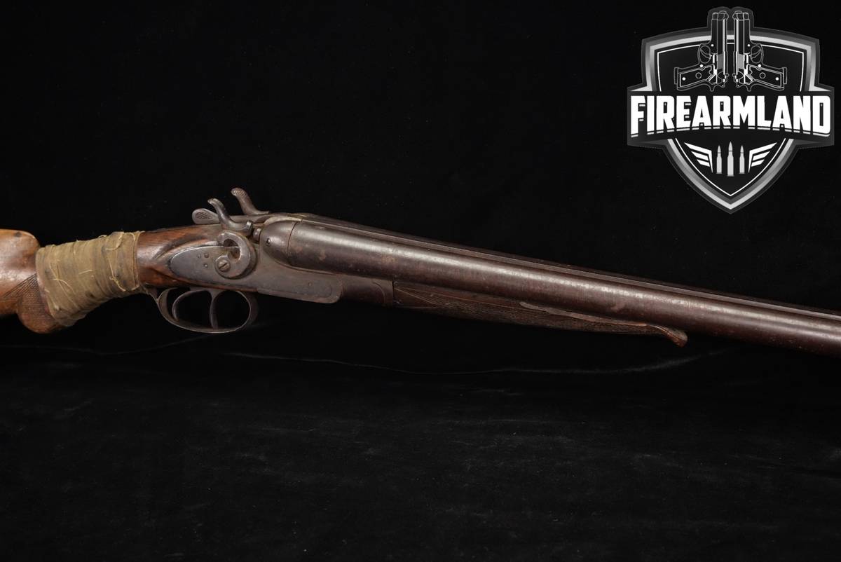 Chatham Arms 12-Gauge 30" Hardwood Hammer Gun SxS