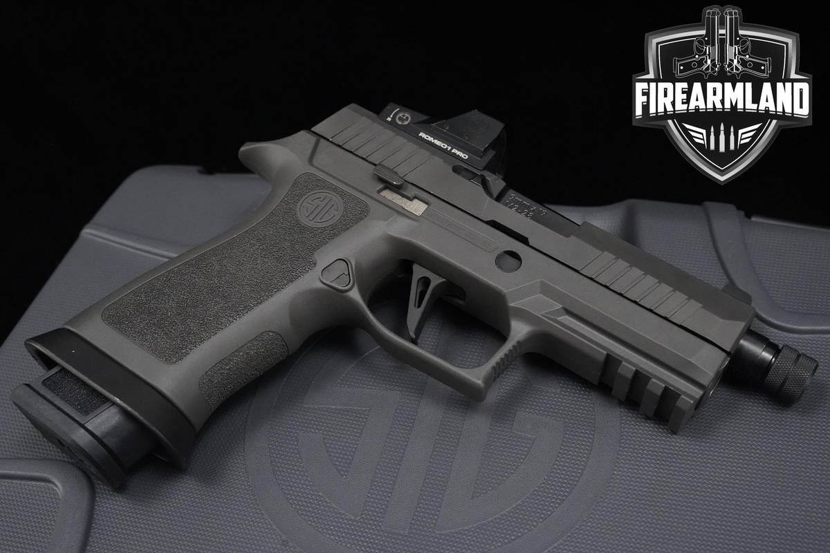 Sig Sauer P320 XCARRY Legion 9mm 4.6" P320-XCARRY P320-X +ORIG CASE & OPTIC