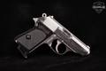 1988 Walther PPK .32 ACP Stainless Steel in Very Good Condition Image 3