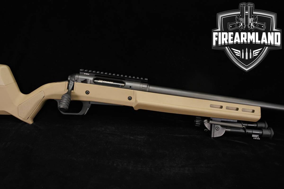 Savage Arms Model 110 Magpul Hunter 6.5 Creedmoor 18" M110 +BIPOD