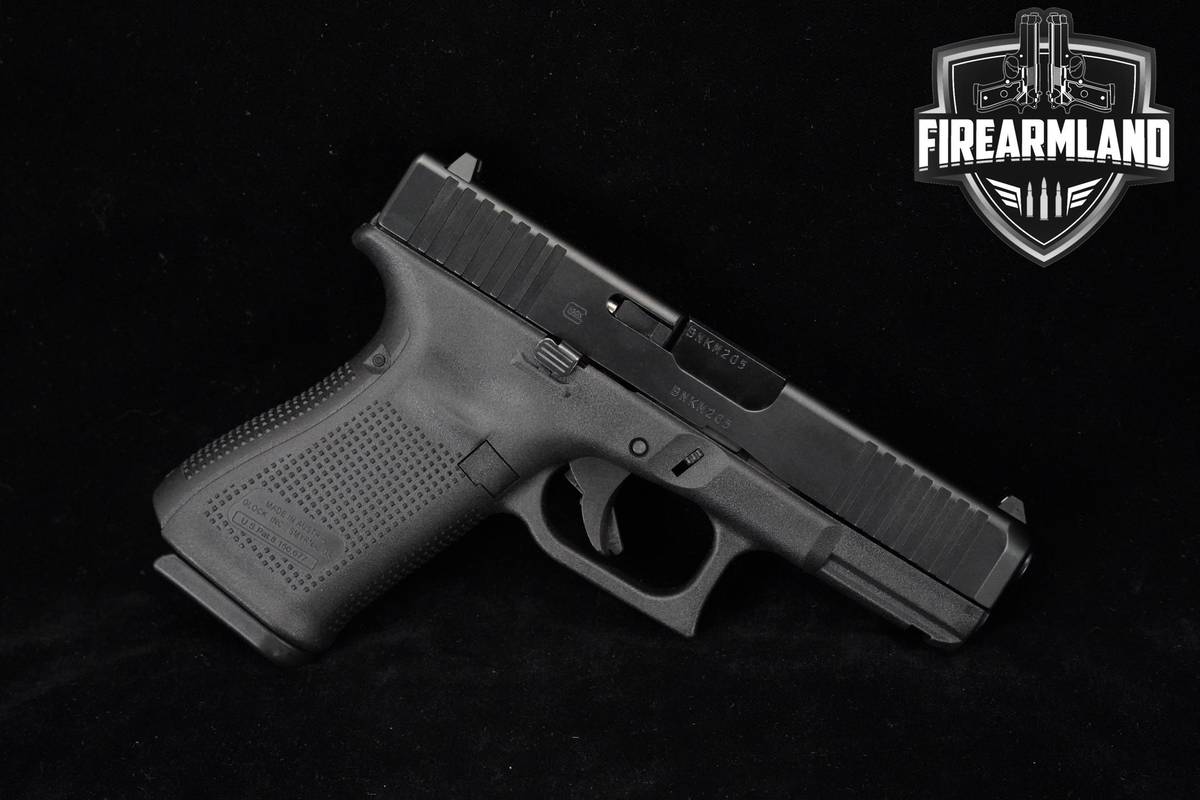 Glock 19 Gen5 9mm 4.02" Glock G19 G-19 Gen-5 +3 MAGS & ORIG CASE