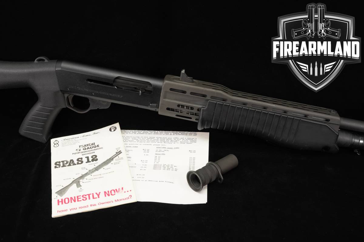 DESIRED PRE BAN! 1993 Franchi S.p.A SPAS-12 12GA 21.5" Parkerized SPAS12
