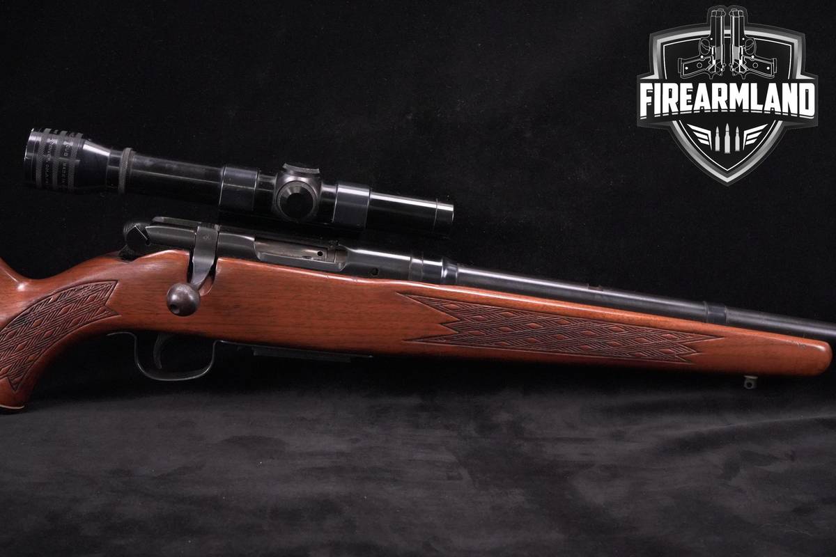 Savage Arms Model 340D 222 Rem 24" Blued 340 D +OPTIC