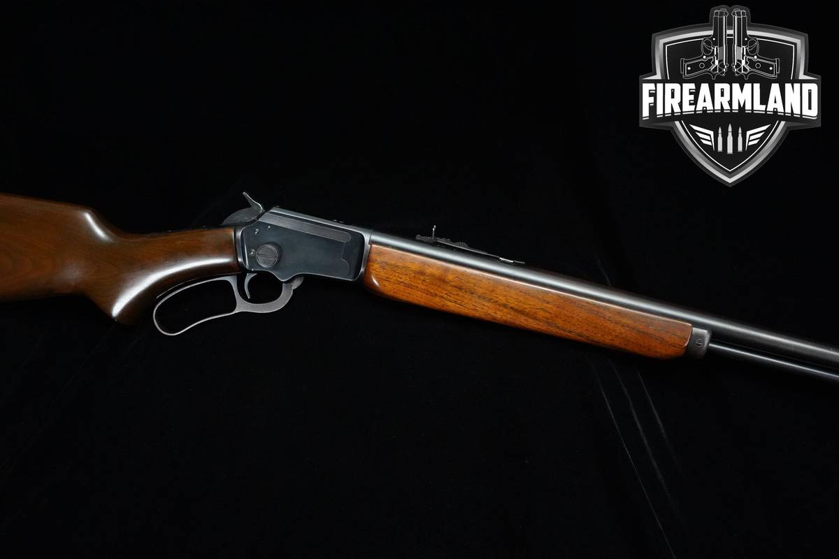 1947 Marlin Model 39-A 22 S/L/LR 24" Blued Marlin 39-A 39A