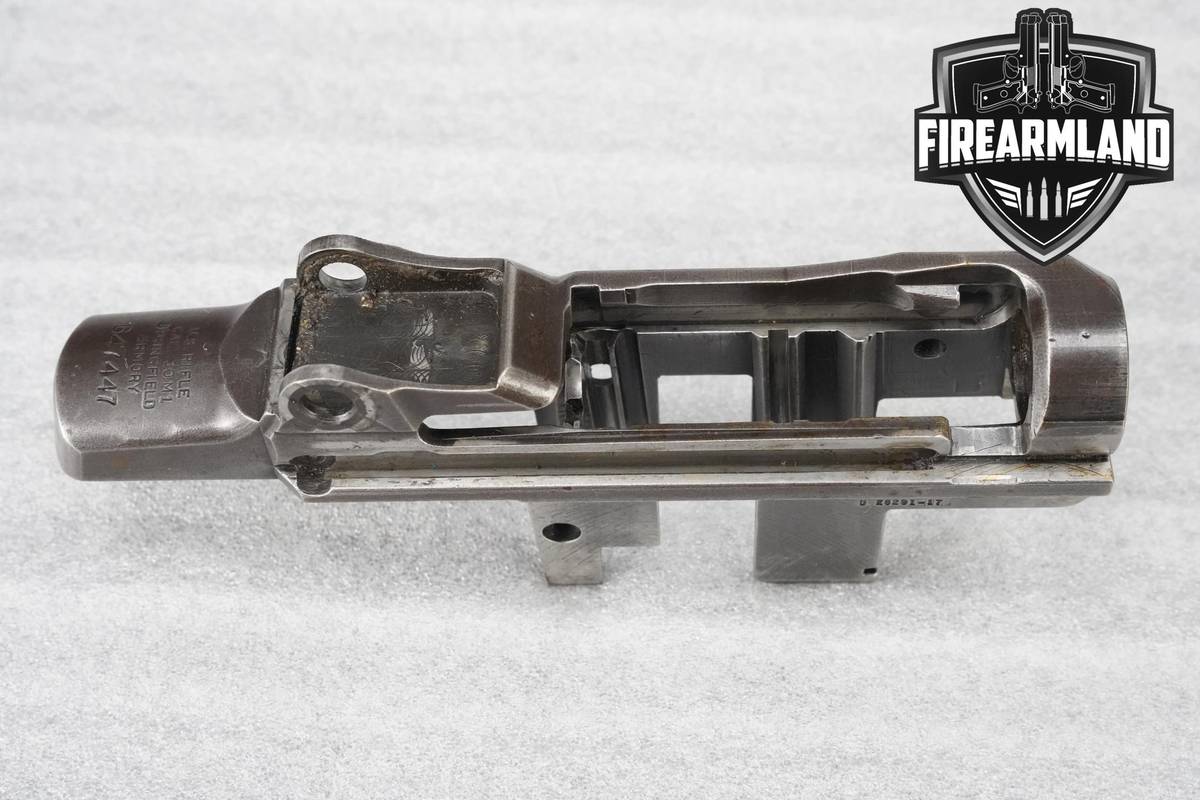 1942 Springfield Armory M1 Garand Receiver Stripped 30-06 Blued Springfield