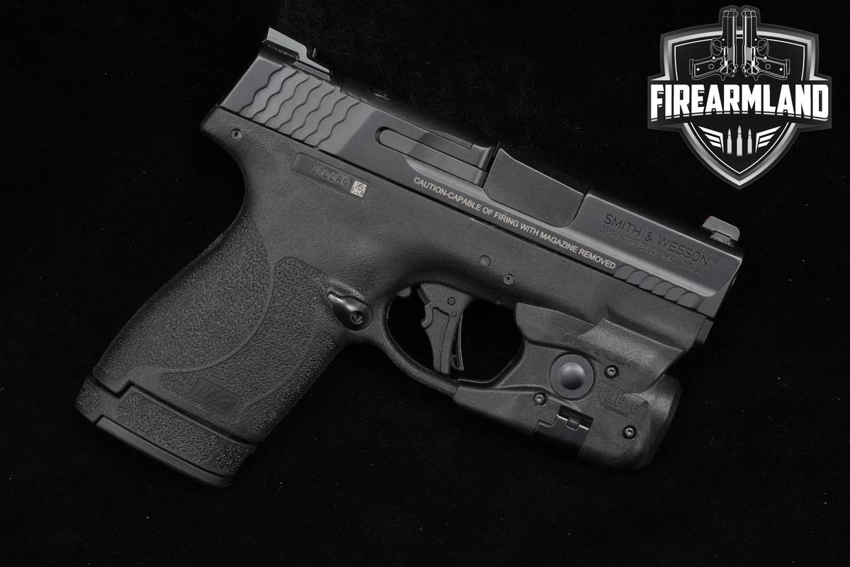 Smith & Wesson M&P9 Shield Plus MS 9mm 3.125" S&W-M&P9 +LIGHT/LASER COMBO