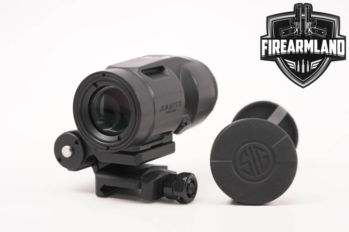 Sig Sauer Juliet 3 Micro 3x Magnifier Magnification Sight Magnifiers J3M J3