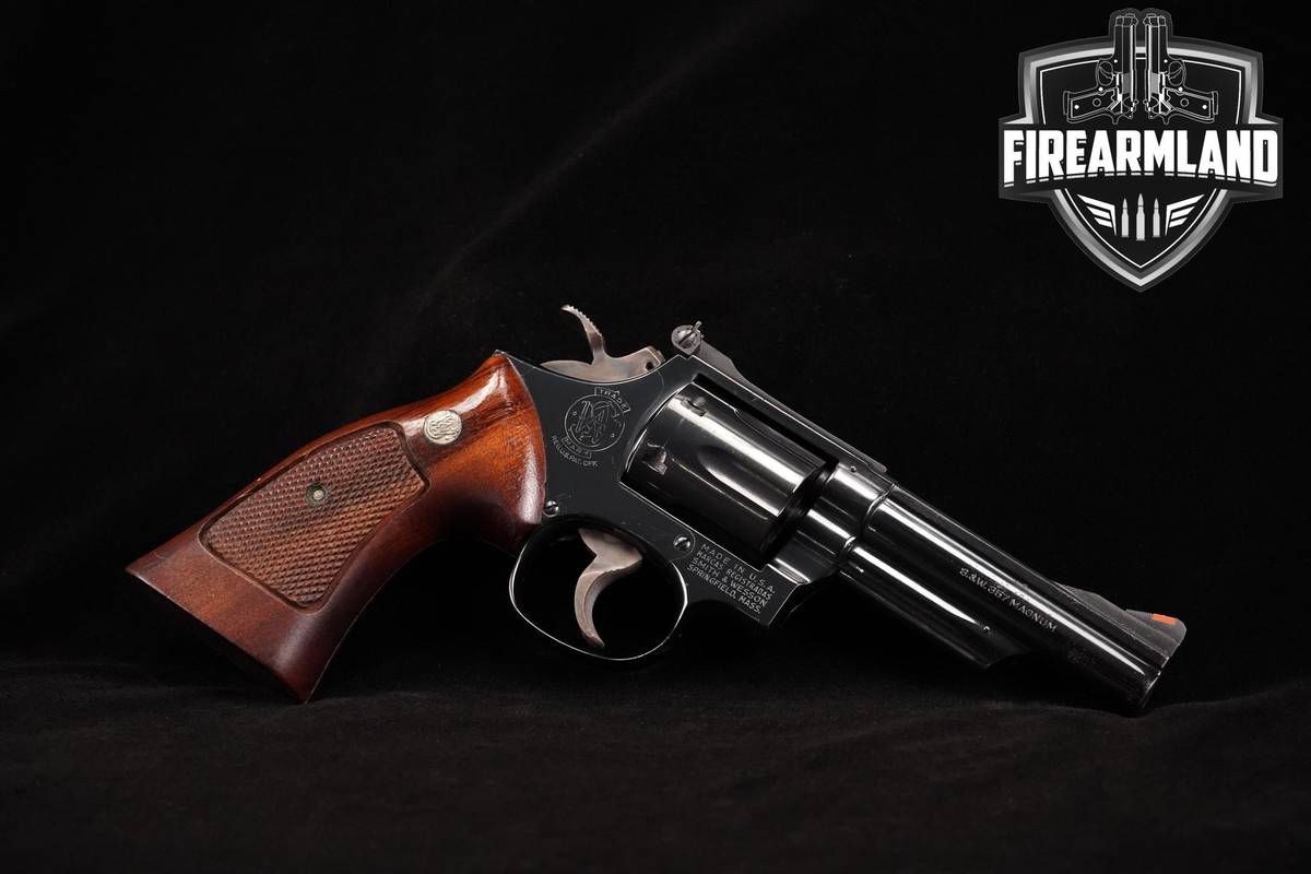 Smith & Wesson S&W Model 19-4 357 Magnum 4.1 Blued COLLECTOR