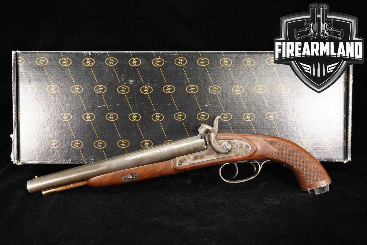 Davide Pedersoli Howdah Hunter 20-Gauge 11.25" +ORIG BOX