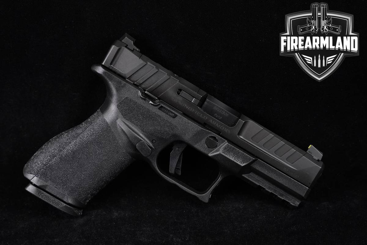 OPTIC READY Springfield Armory Echelon 4.0C 9mm 4" +2 MAGS & ORIG BOX