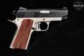 Springfield Armory 1911-A1 V10 Ultra Compact Lightweight .45 ACP Two-Tone Black & Silver in Very Good Condition Image 5
