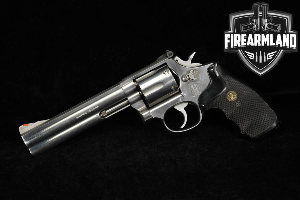 Smith & Wesson Model 686-1 M S&W 357 Magnum 6" Stainless DA/SA Pre-Lock