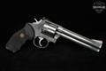 Smith & Wesson (S&W) Model 686-1 M-modified .357 Mag. Stainless in Good Condition Image 2
