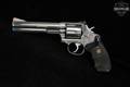 Smith & Wesson (S&W) Model 686-1 M-modified .357 Mag. Stainless in Good Condition Image 3
