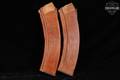 Molot 2x 45-Round Bakelite AK74 Magazines 5.45x39mm in Very Good Condition Image 2