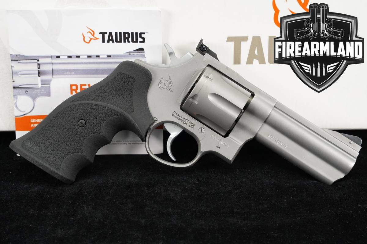 Taurus Model 44 Magnum 4" Factory Ported +ORIG BOX