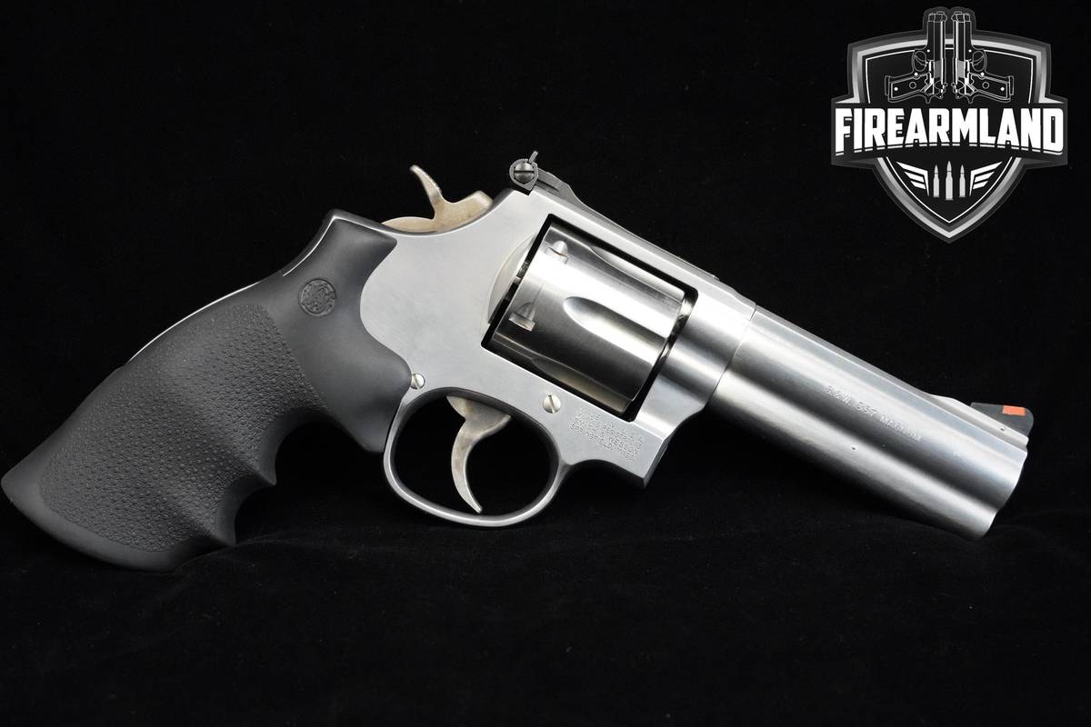 Smith & Wesson (S&W) Model 686-5 PRE-LOCK 357 Magnum S&W 686-5 DA/SA