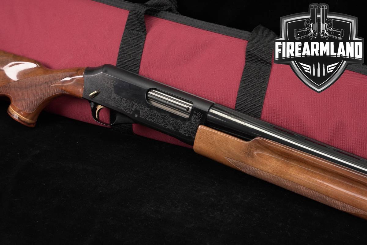 Weatherby Model 92 12-Gauge 25.5" Black & Walnut M92 VENT-RIB +CASE