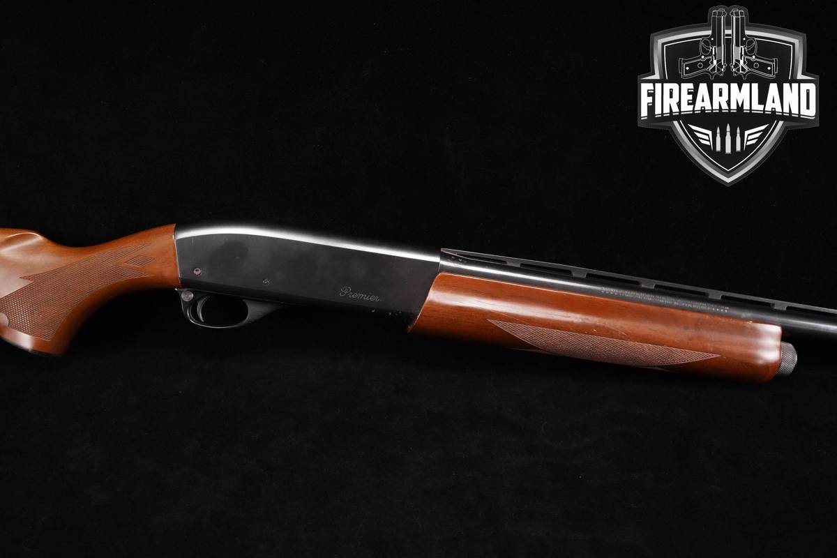1989 Remington Model 11-87 Premier LH 12-Gauge 27.7" Blued Remington 11-87