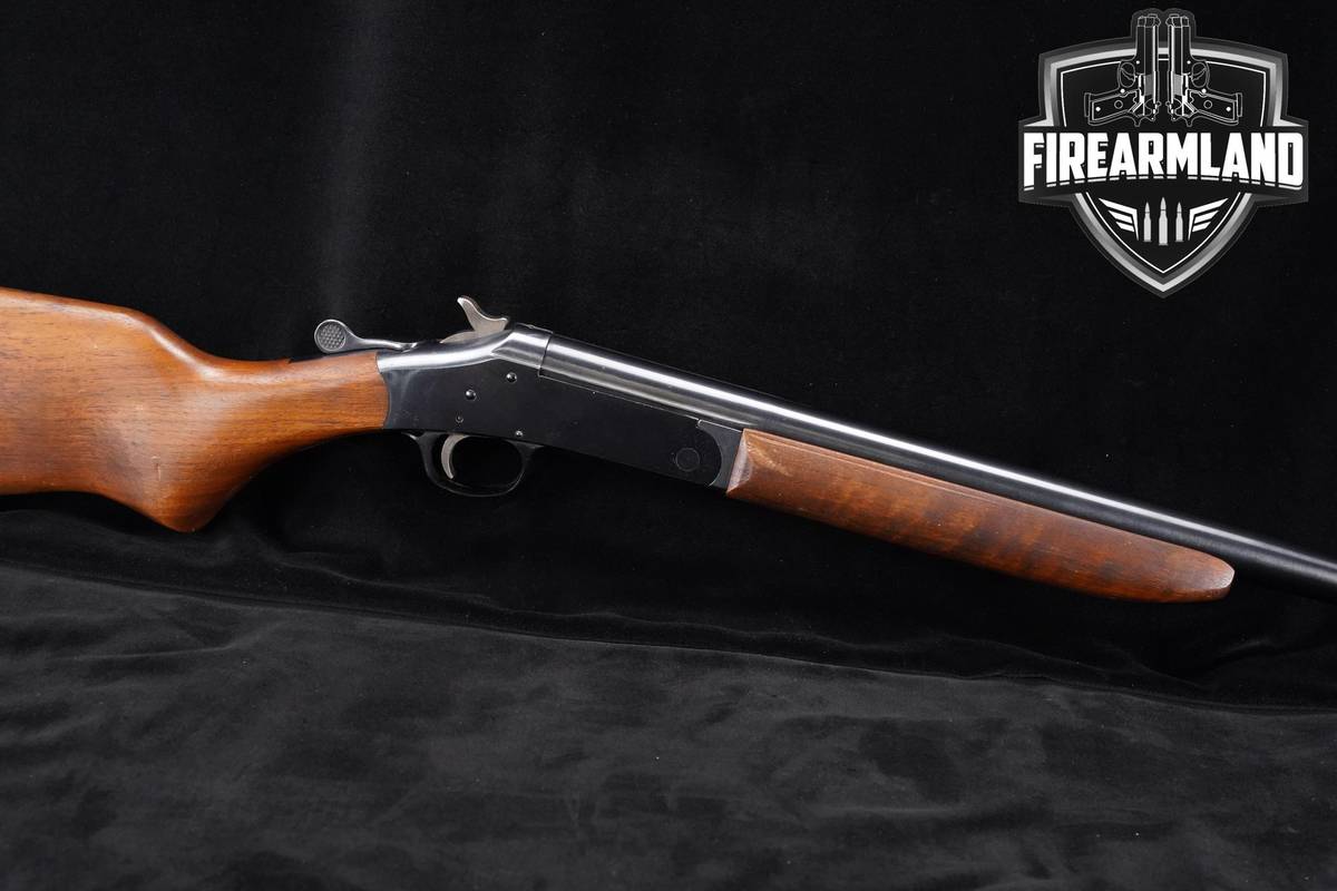 Harrington & Richardson H&R Topper Model 48 .410 Bore 28" Blued & Hardwood