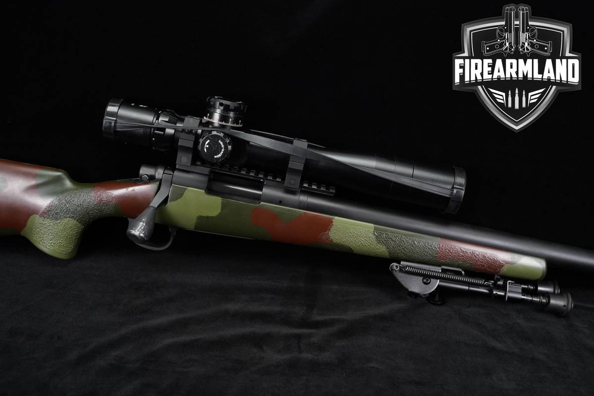 CUSTOM GA Precision Remington Model 700 USMC M40A1 308 Winchester Sniper