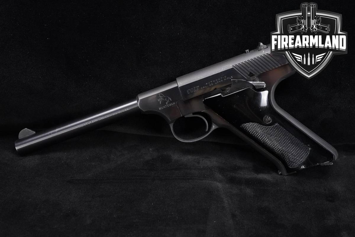 1956-1957 Colt Huntsman Third Series 22LR 6" Pistol +2 MAGS