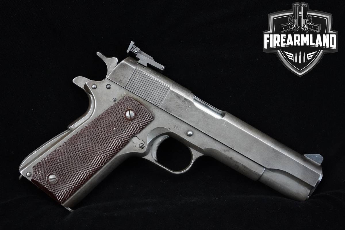 Remington 1911A1 US Army 45 ACP 1911 5" Parkerized Remington-M1911A1 1911