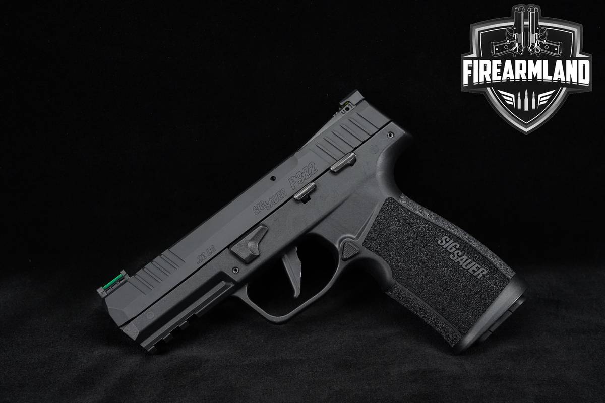 Sig Sauer P322 22LR 4" P-322 Optic-Ready Threaded +2 MAGS & ORIG CASE