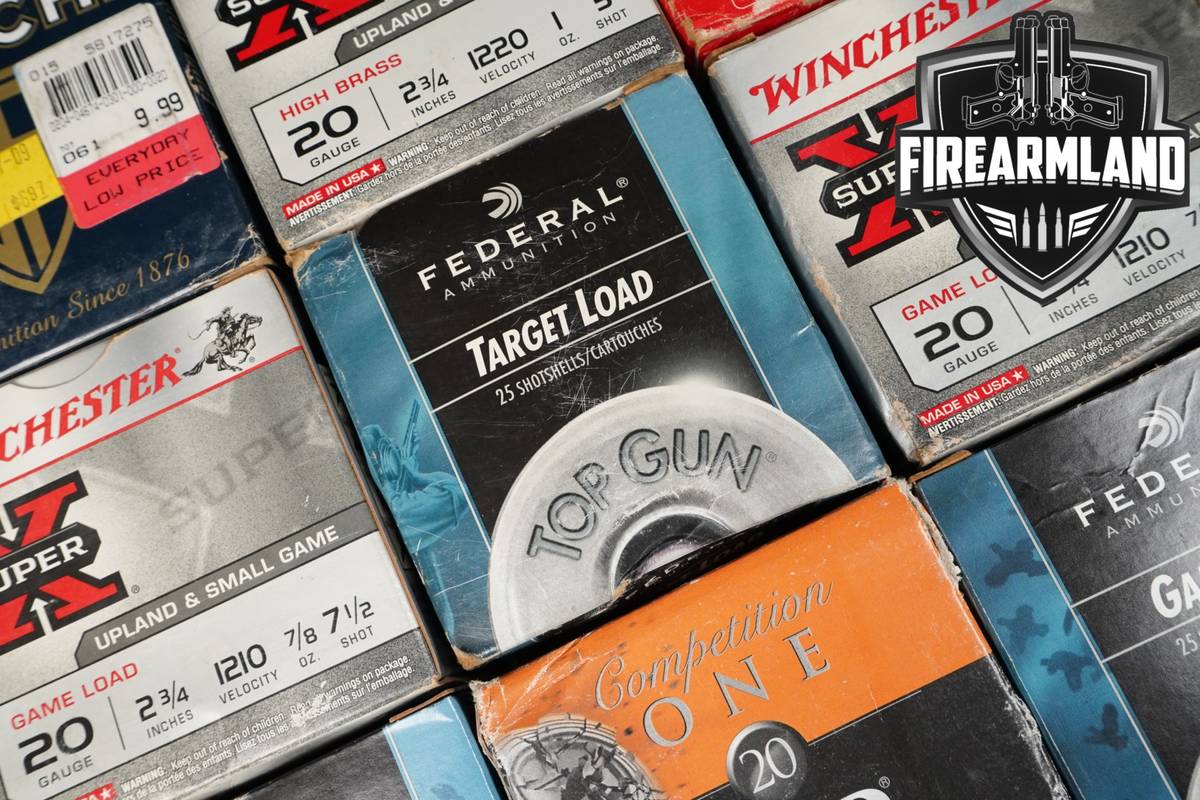 500 RDS! 20-Gauge Ammo 20Ga Ammunition