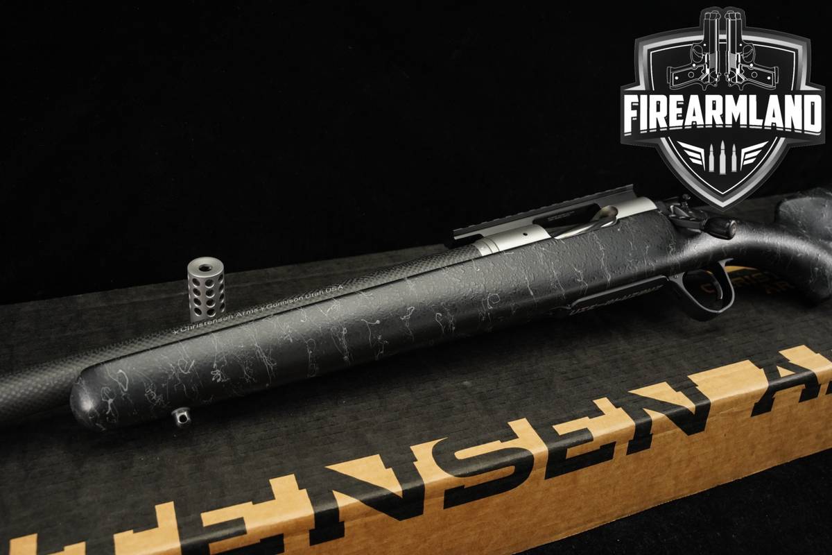 LEFT HAND Christensen Arms Ridgeline 6.5 Creedmoor Matte Stainless & Black