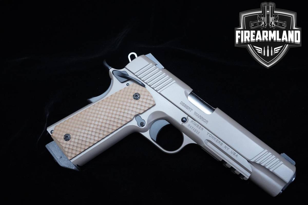 Kimber Desert Warrior FDE 45 ACP 1911 5" Desert-Warrior 1911 ORIG BOX