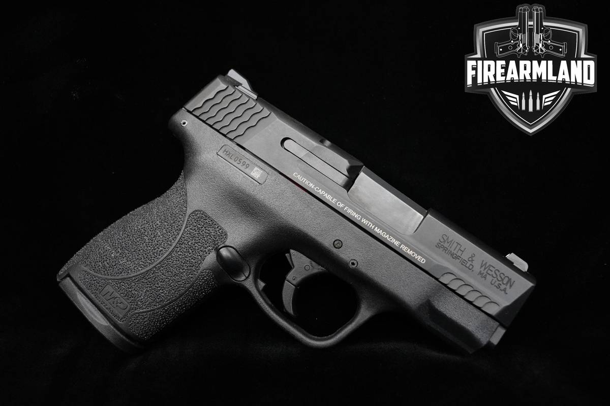 Smith & Wesson (S&W) M&P45 Shield 45 ACP Armornite M&P45 S&W Shield M&P-45