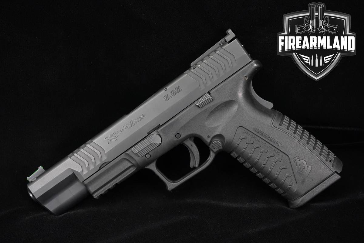 Springfield Armory XDM 5.25 Competition Series XD-M-45 ACP +4MAGS