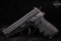 1995-1996 Sig Sauer P229 Stainless .357 SIG Matte Black Cerakote in Good Condition Image 3