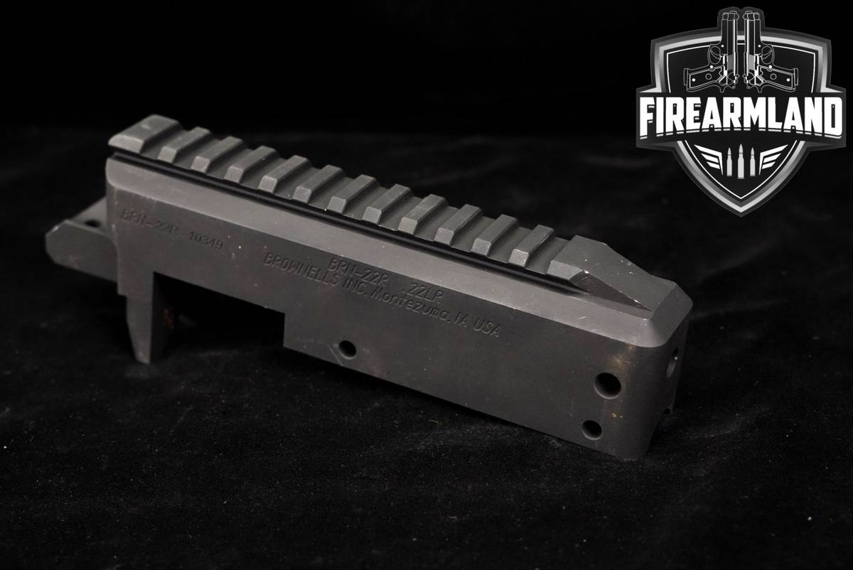 Brownells BRN-22R Stripped Receiver .22 LR Ruger BRN22R