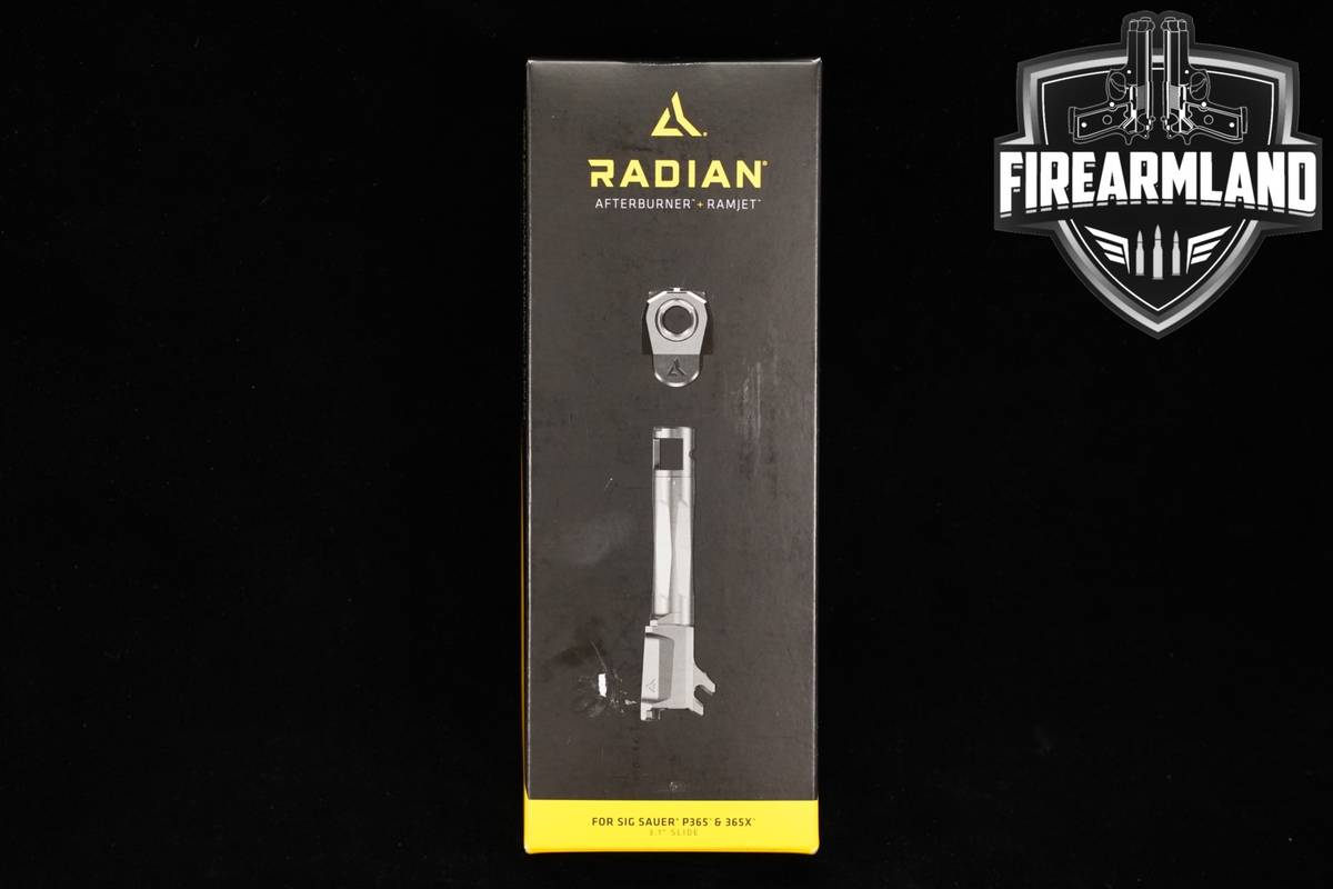 Radian Weapons Ramjet + Afterburner for Sig Sauer P365 & P365X 9mm Luger