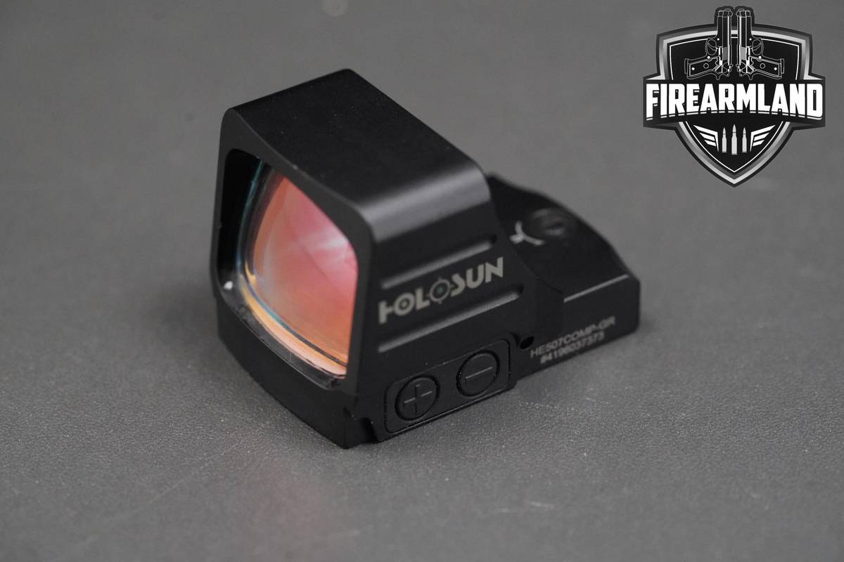 Holosun HE507COMP-GR Green CRS 2 MOA Dot & 8/20/32 MOA Circle Holosun OPTIC