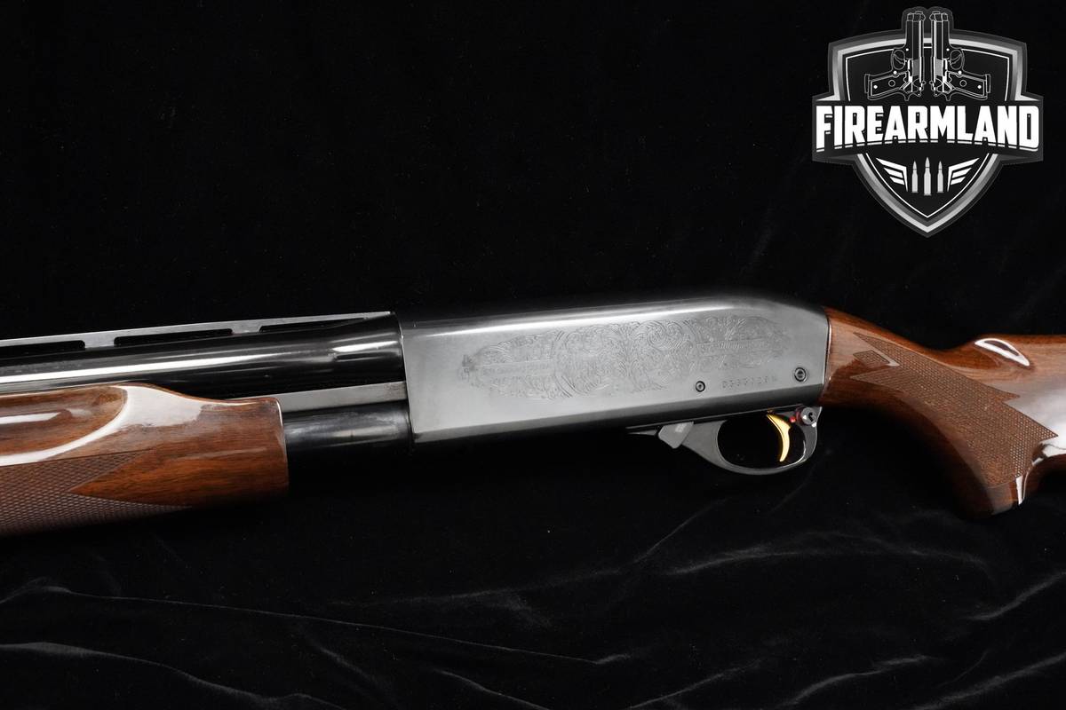 2003 Remington Model 870 ENGRAVED Wingmaster 12-Gauge 27.75" Remington 870
