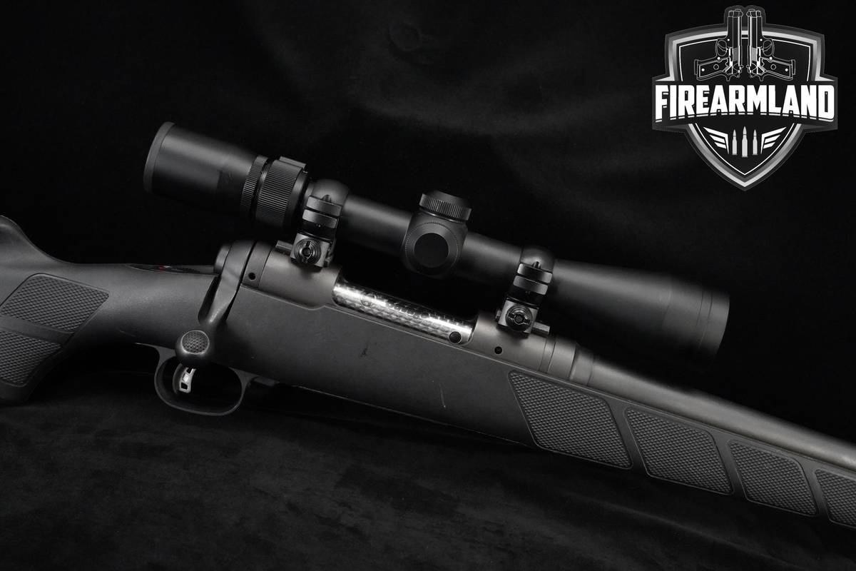 Savage Arms Model 11 338 Federal 22" Savage Model-11 +OPTIC