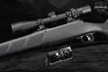 Savage Arms Model 11 338 Federal Black in Good Condition Image 2