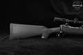 Savage Arms Model 11 338 Federal Black in Good Condition Image 4