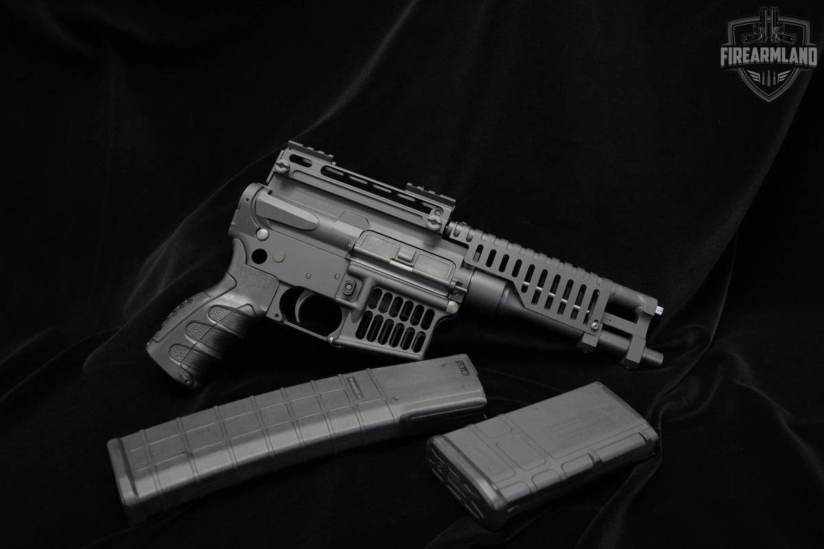 RARE! Olympic Arms Model OA98 AR-15 AR15 AR 6.5" OA98-AR Pistol OA-98