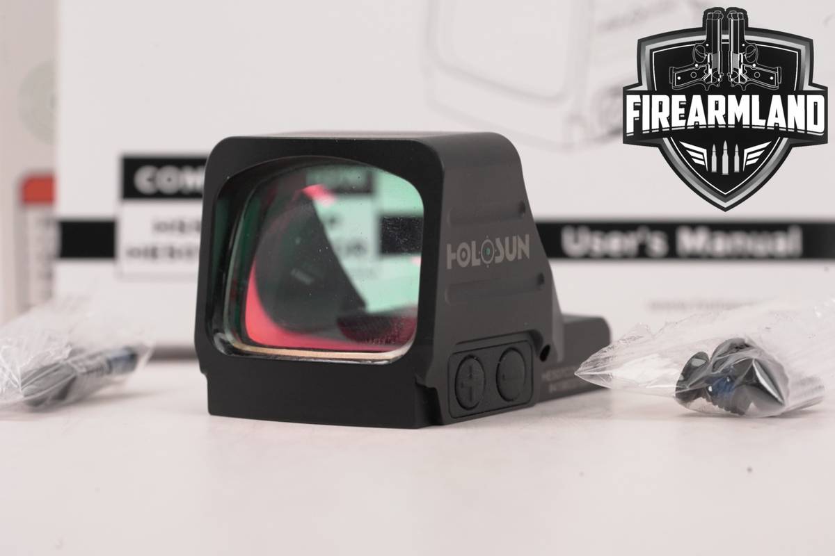 Holosun HE507COMP-GR 2 MOA DOT 8 Circle 20 & 32 Green HE507 COMP +ORIG BOX