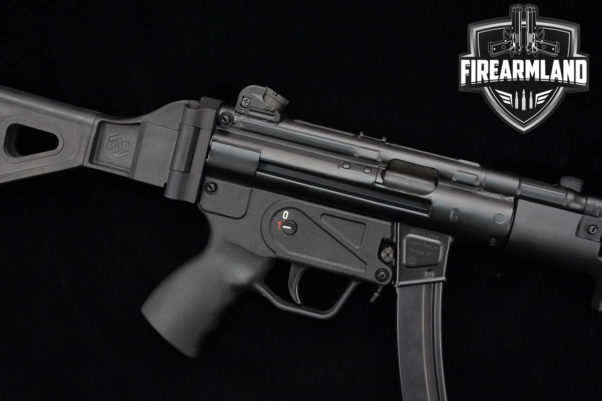 Century Arms (CAI) AP5-P 9mm 5.8" Century-AP5 AP5-P MP5-K MP5K +3 MAGS