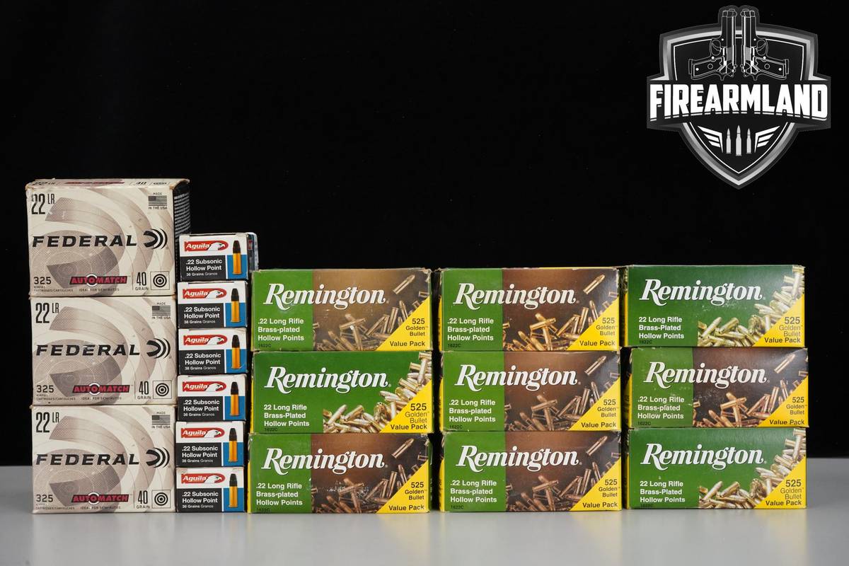 6000 RDS! 22LR Ammo 22-LR